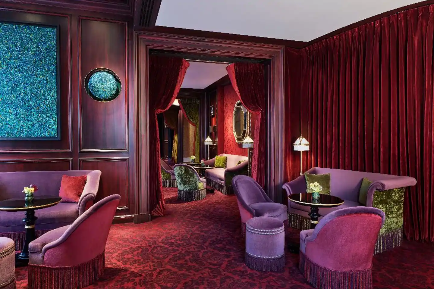 Fouquet's Barrière Lobby