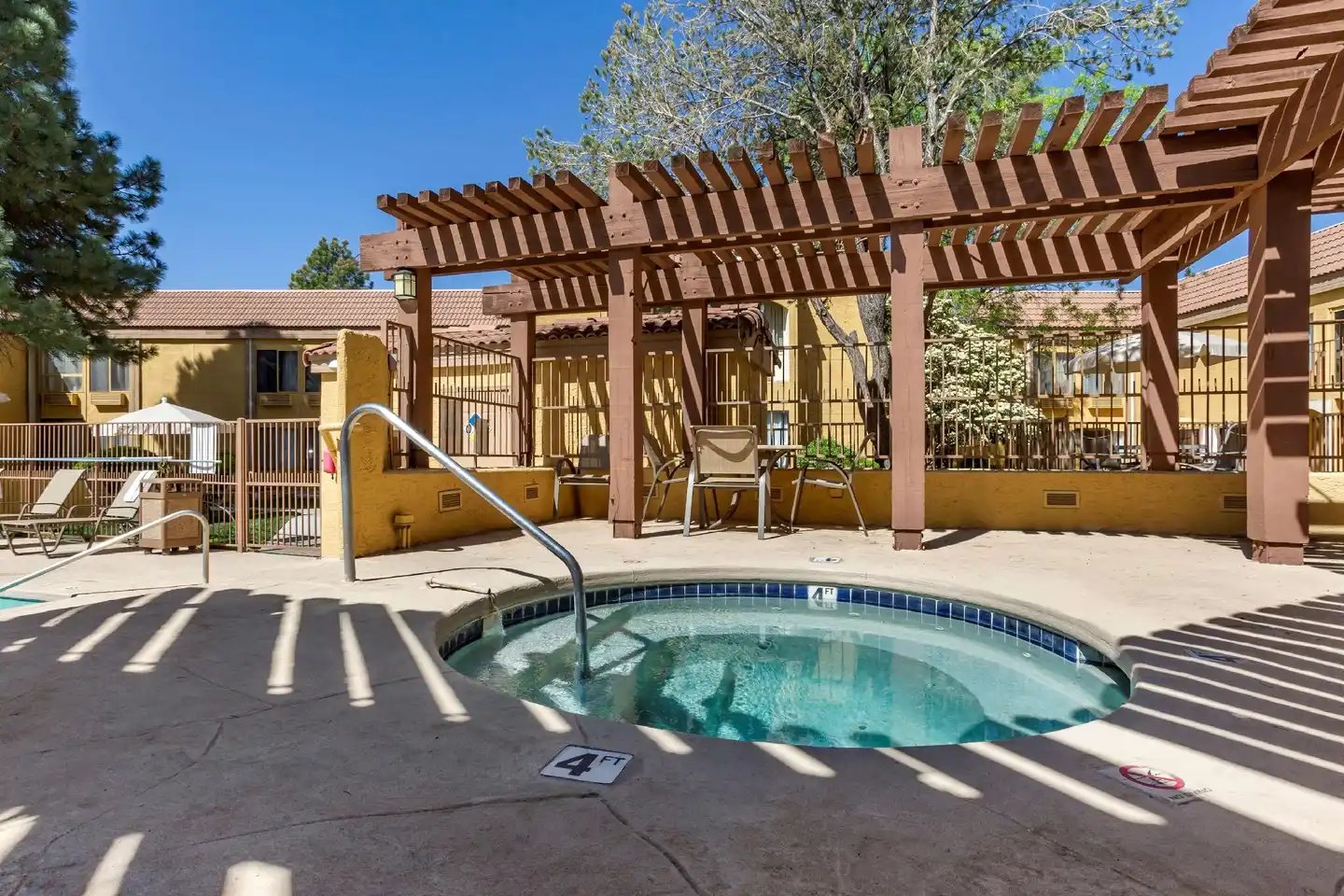 Best Western Airport Albuquerque InnSuites Hotel & Suites Pool