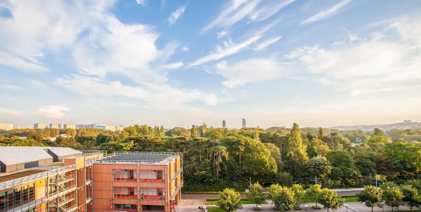 Crowne Plaza Lyon - Cité Internationale Garten