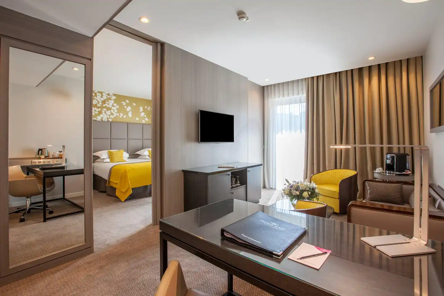 Crowne Plaza Lyon - Cité Internationale Wohnbeispiel