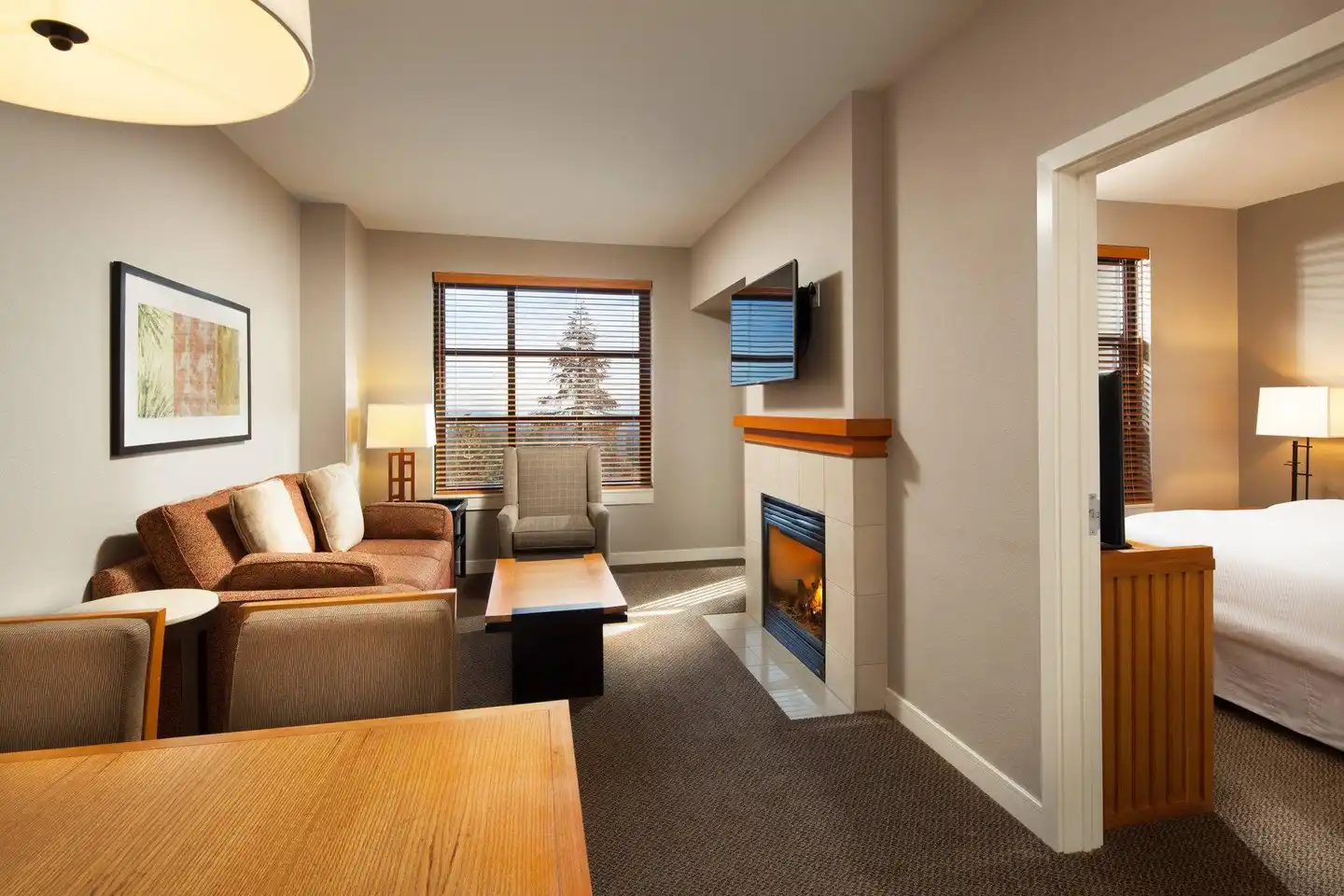 The Westin Monache Resort, Mammoth Lobby