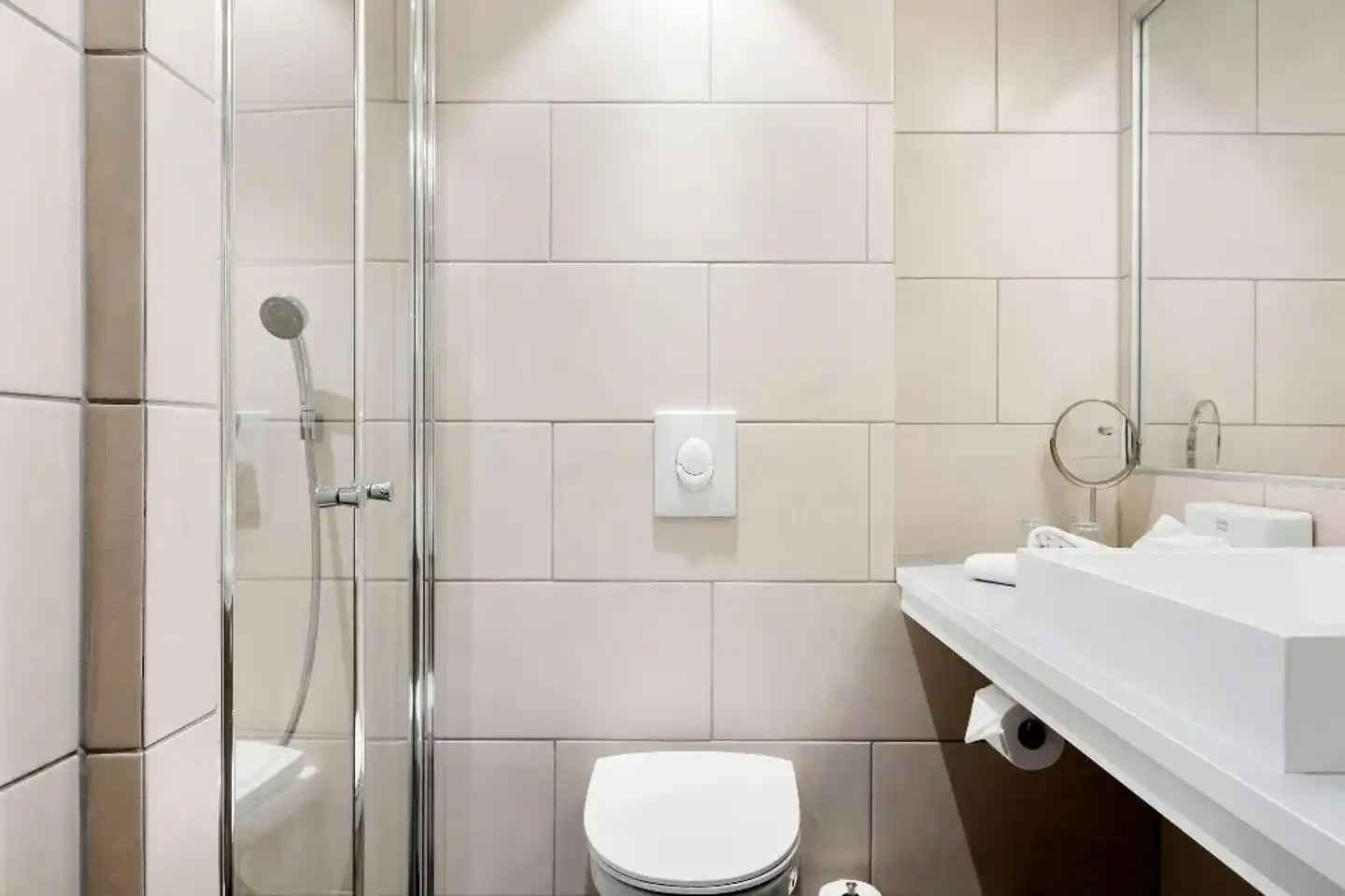 Best Western Plus Hotel Bakeriet Badezimmer