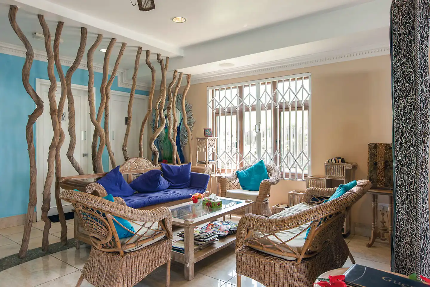 Le Relax Beach House Wohnbeispiel