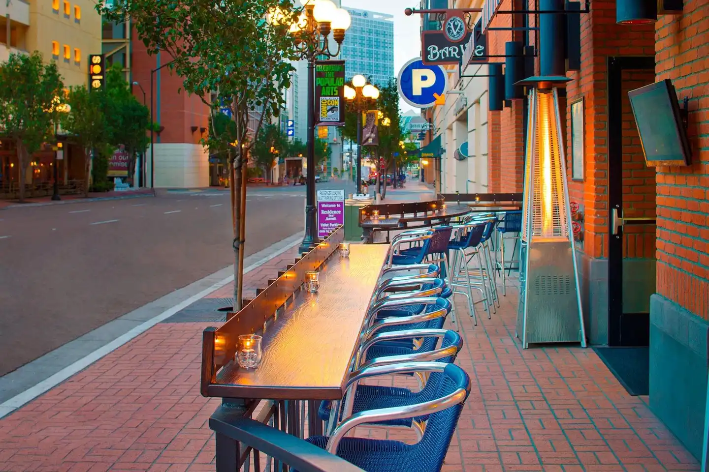 Residence Inn by Marriott San Diego Downtown/Gaslamp Quarter Terrasse