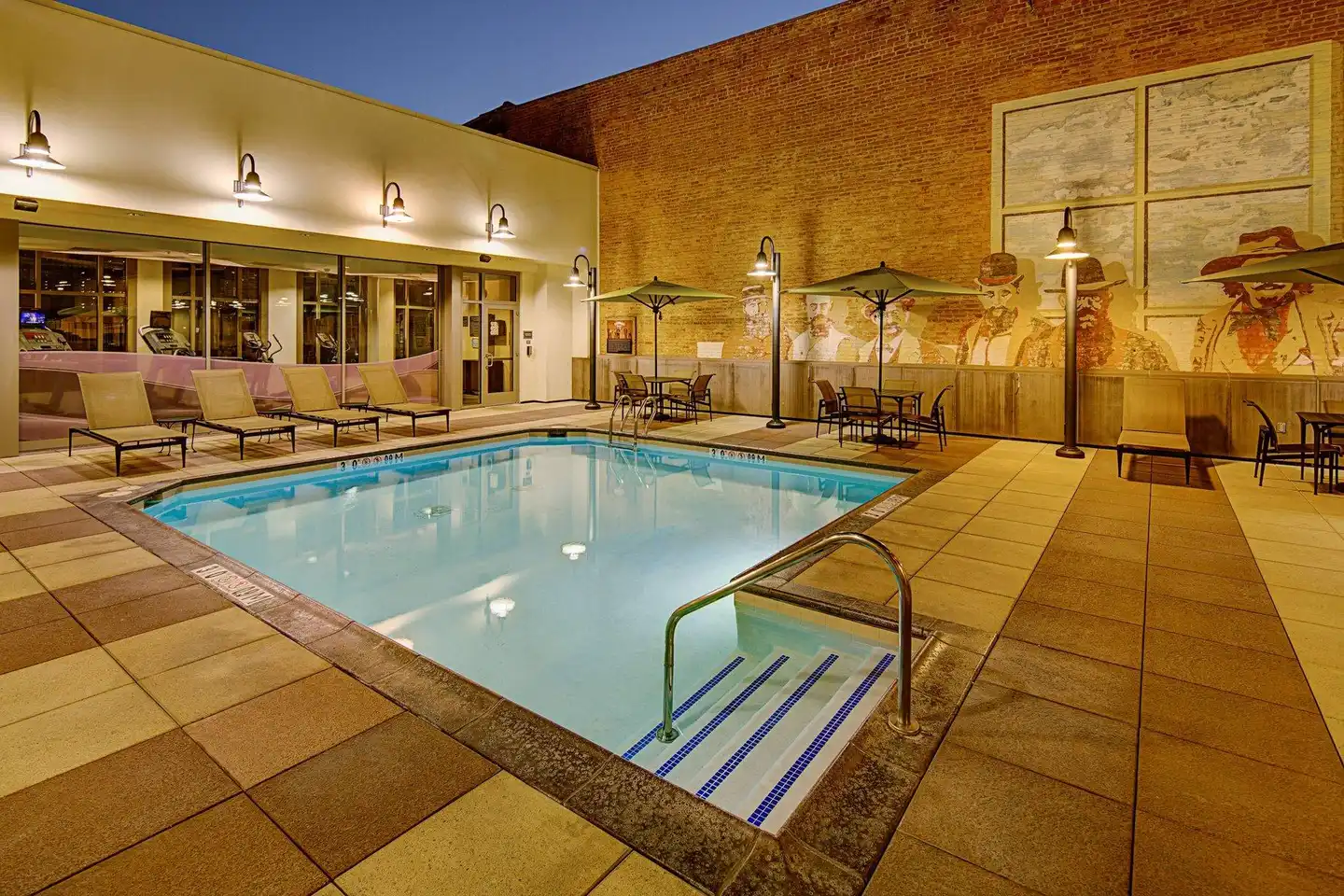 Residence Inn by Marriott San Diego Downtown/Gaslamp Quarter Hallenbad