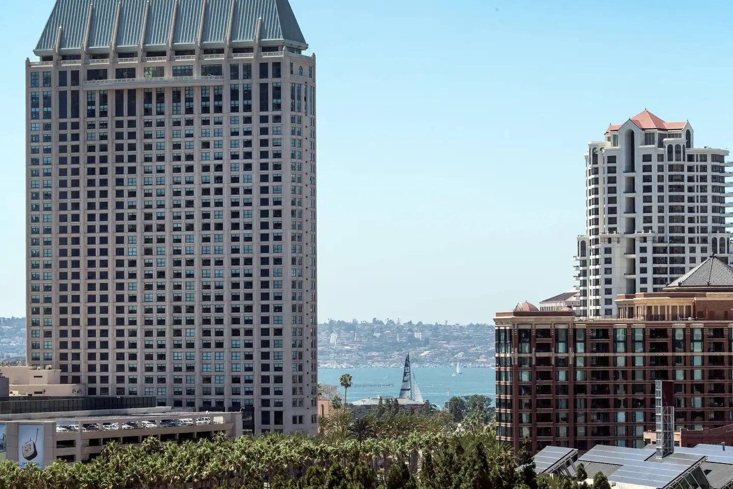 Residence Inn by Marriott San Diego Downtown/Gaslamp Quarter Aussenansicht