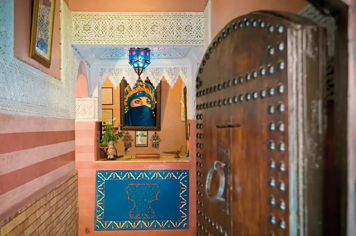 Riad Bleu du Sud Lobby