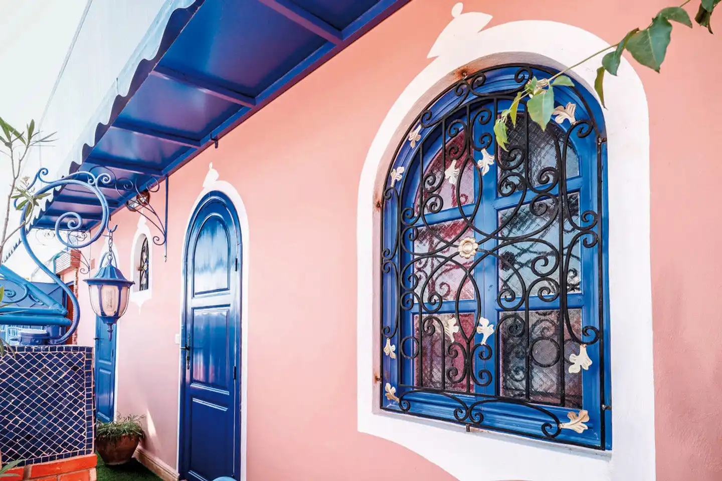 Riad Bleu du Sud Lobby