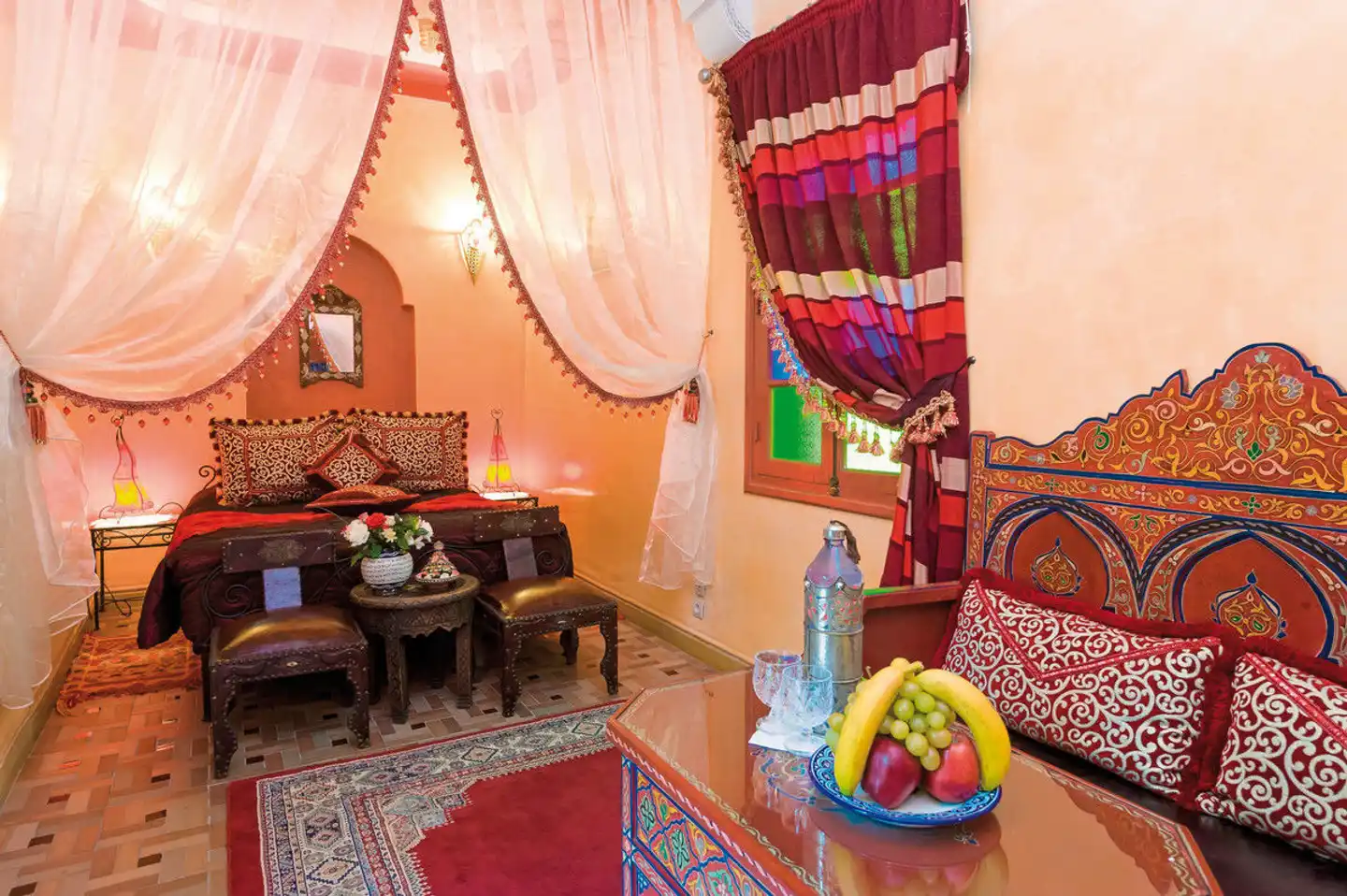 Riad Bleu du Sud Wohnbeispiel