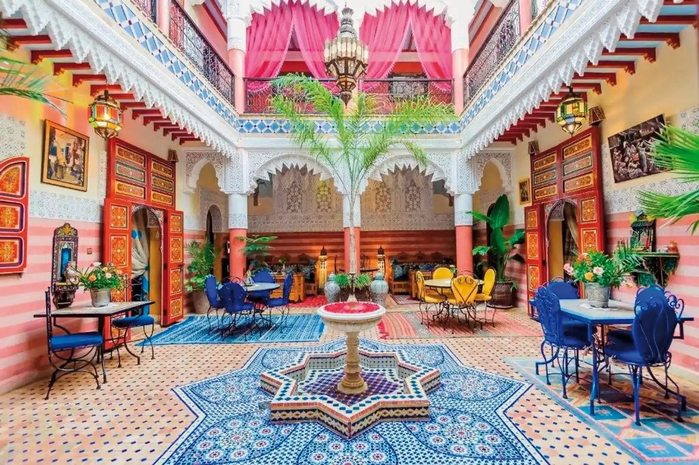 Riad Bleu du Sud Lobby