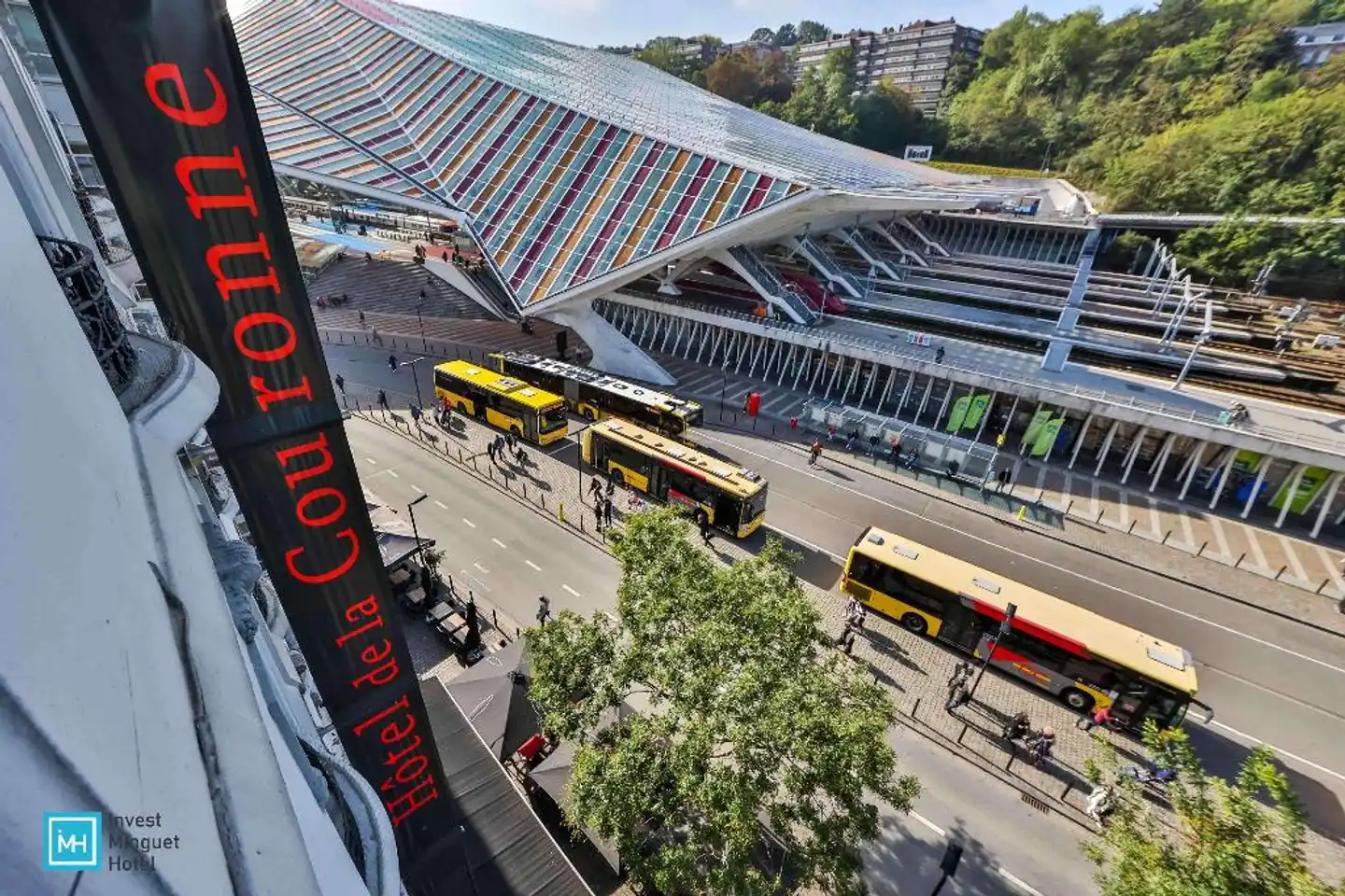 Husa De La Couronne Liege Strand