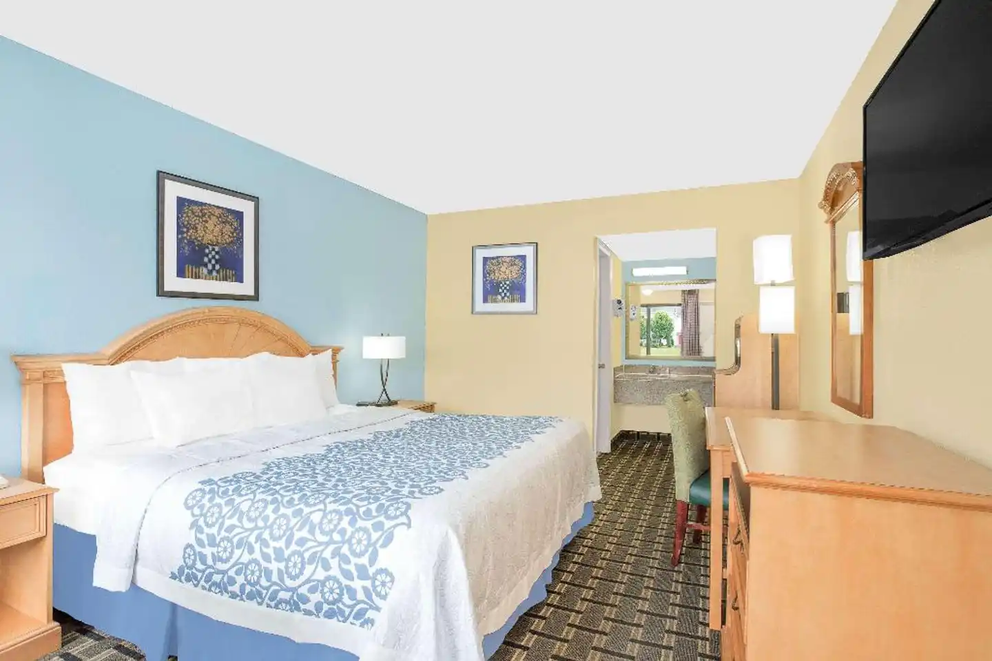 Days Inn by Wyndham Ruther Glen Kings Dominion Area Wohnbeispiel