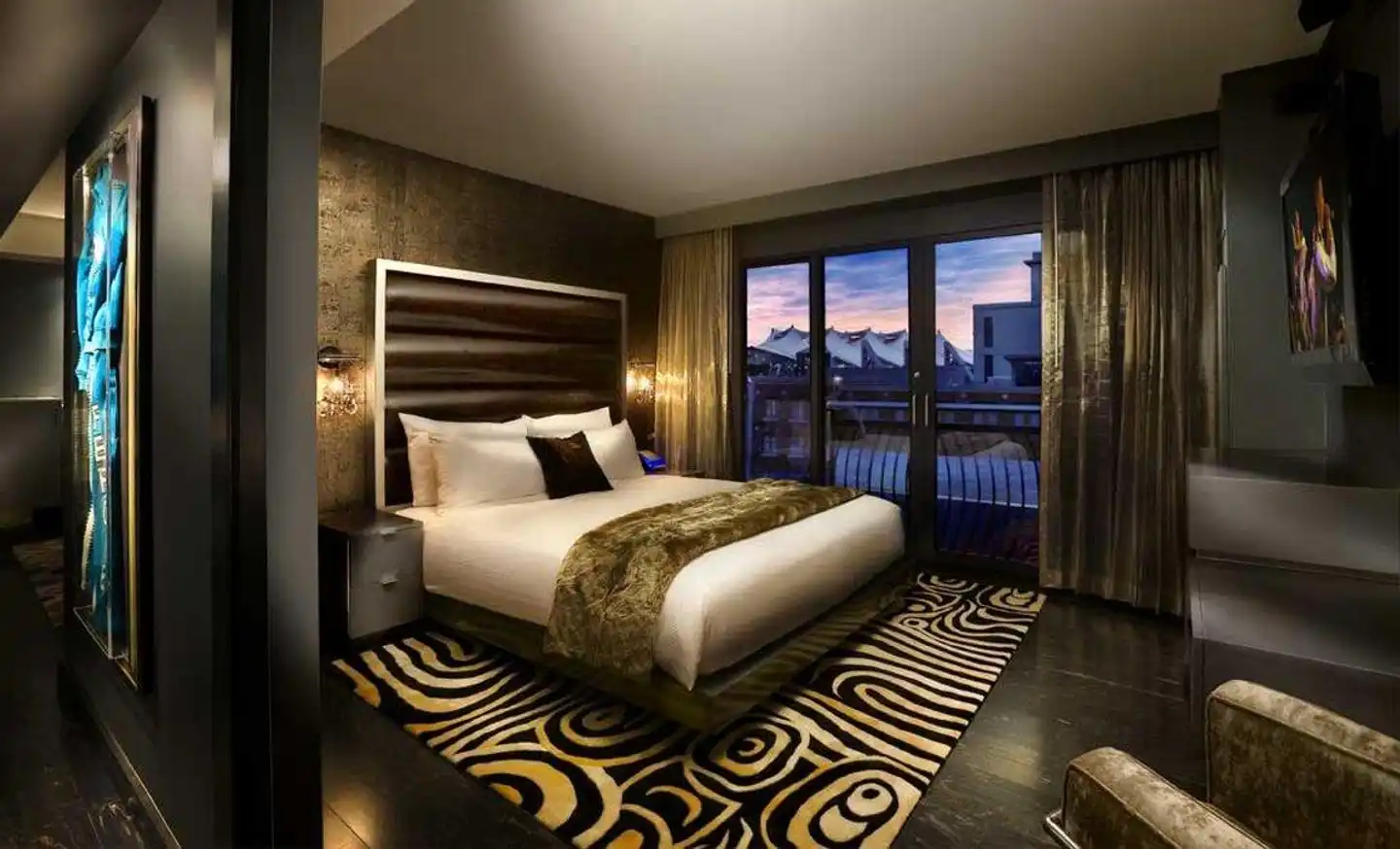 Hard Rock Hotel San Diego Wohnbeispiel