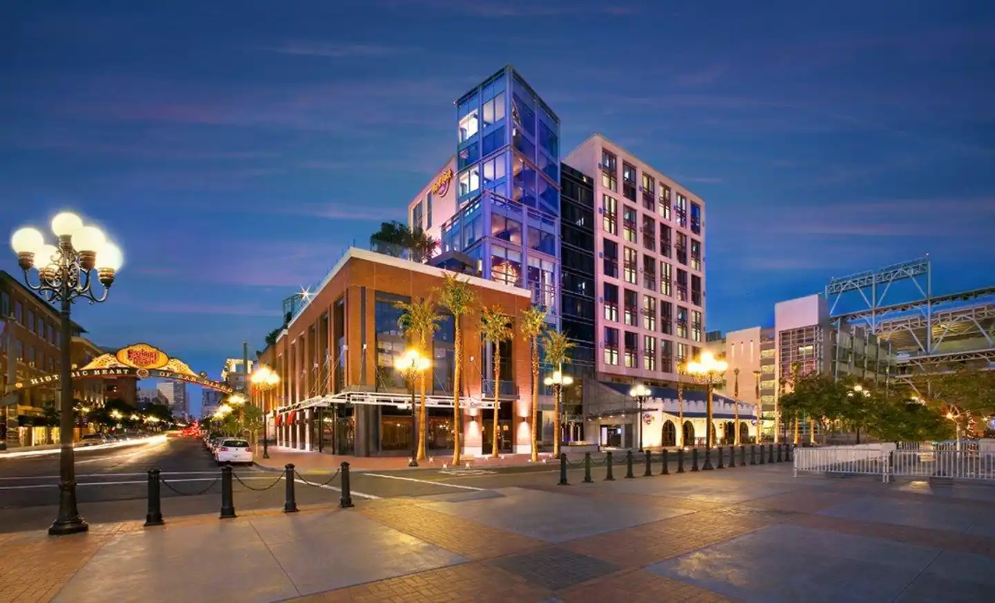 Hard Rock Hotel San Diego Aussenansicht
