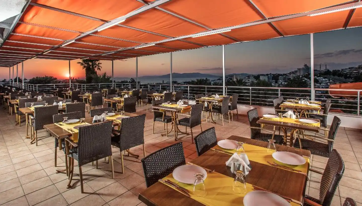 Palmin Hotel Terrasse