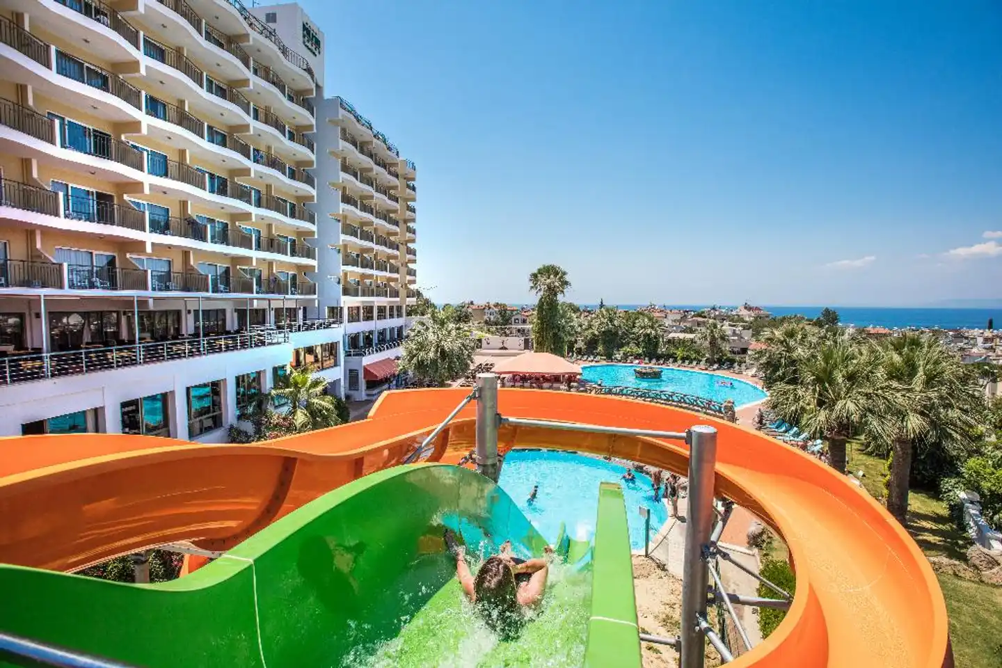 Palmin Hotel Pool
