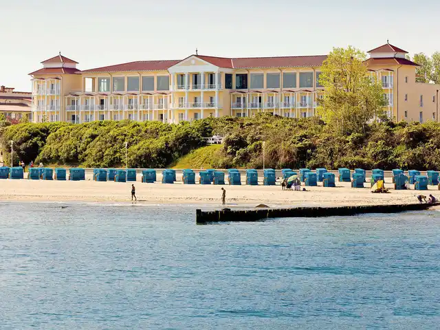 Morada Strandhotel Ostseebad Kühlungsborn Aussenansicht