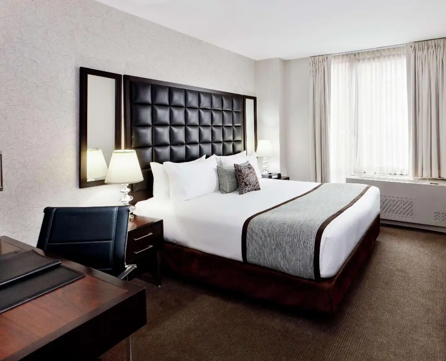 Distrikt Hotel New York City Wohnbeispiel