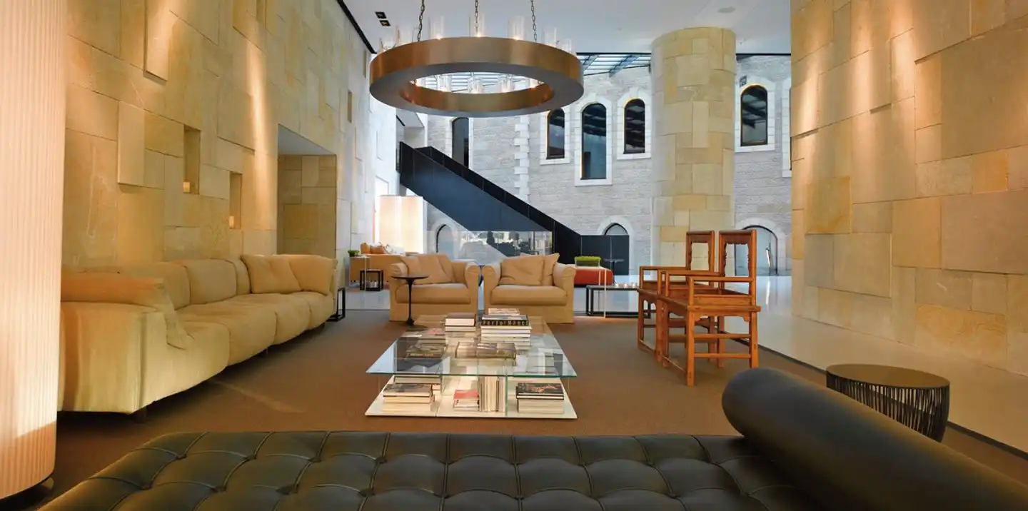 Mamilla Hotel Lobby