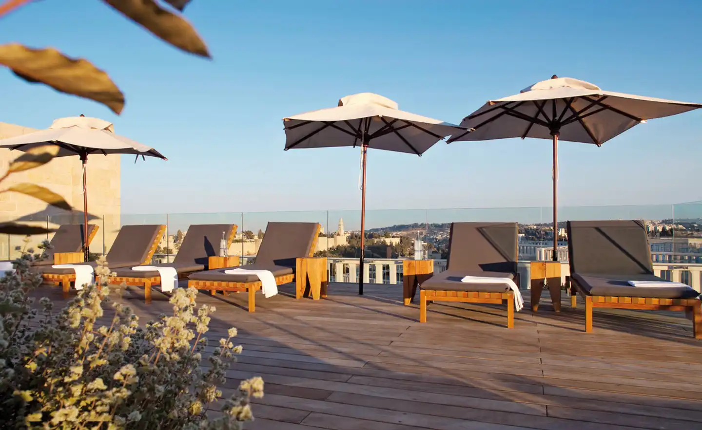 Mamilla Hotel Terrasse