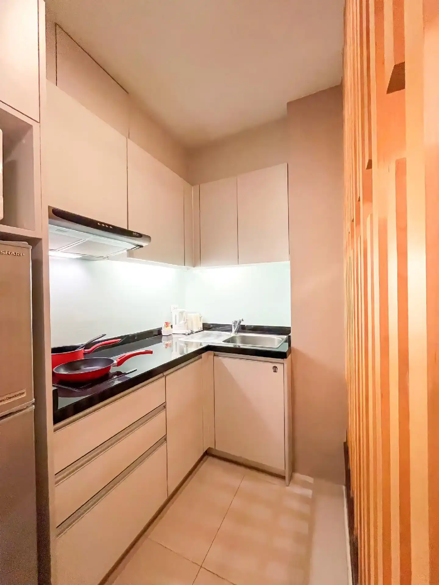 Sora Resort & Suites Sukhumvit Badezimmer