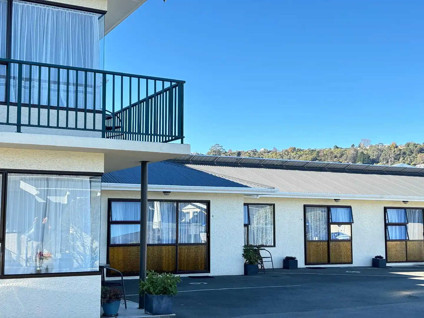 Arcadia Motel Aussenansicht