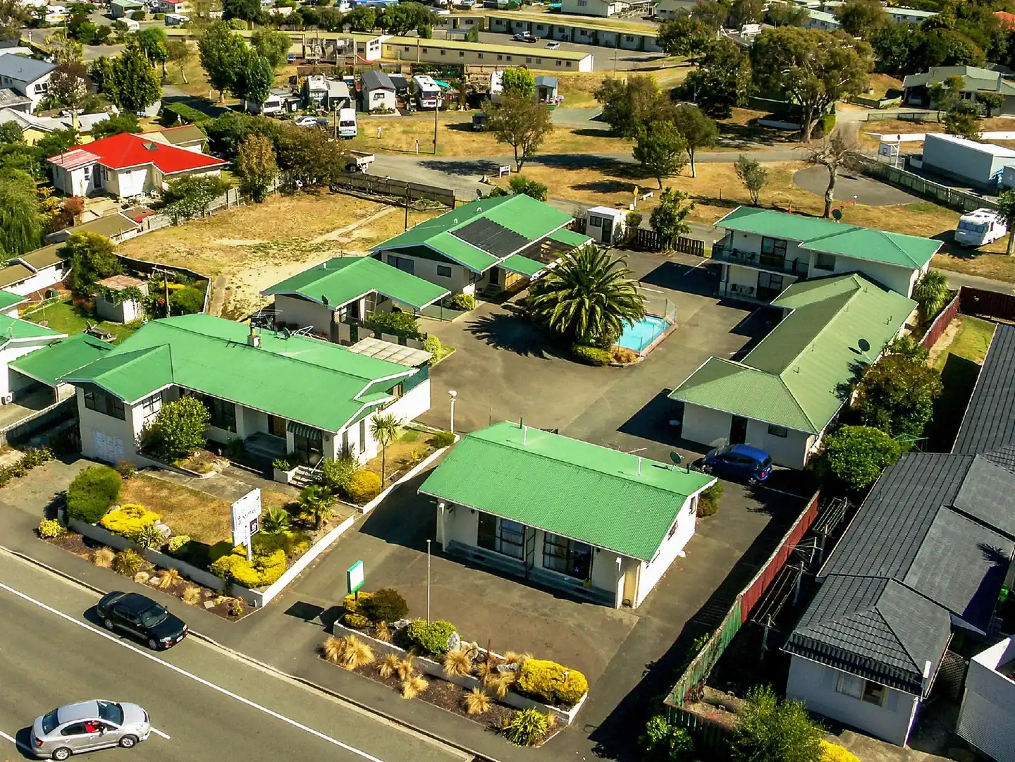Arcadia Motel Aussenansicht