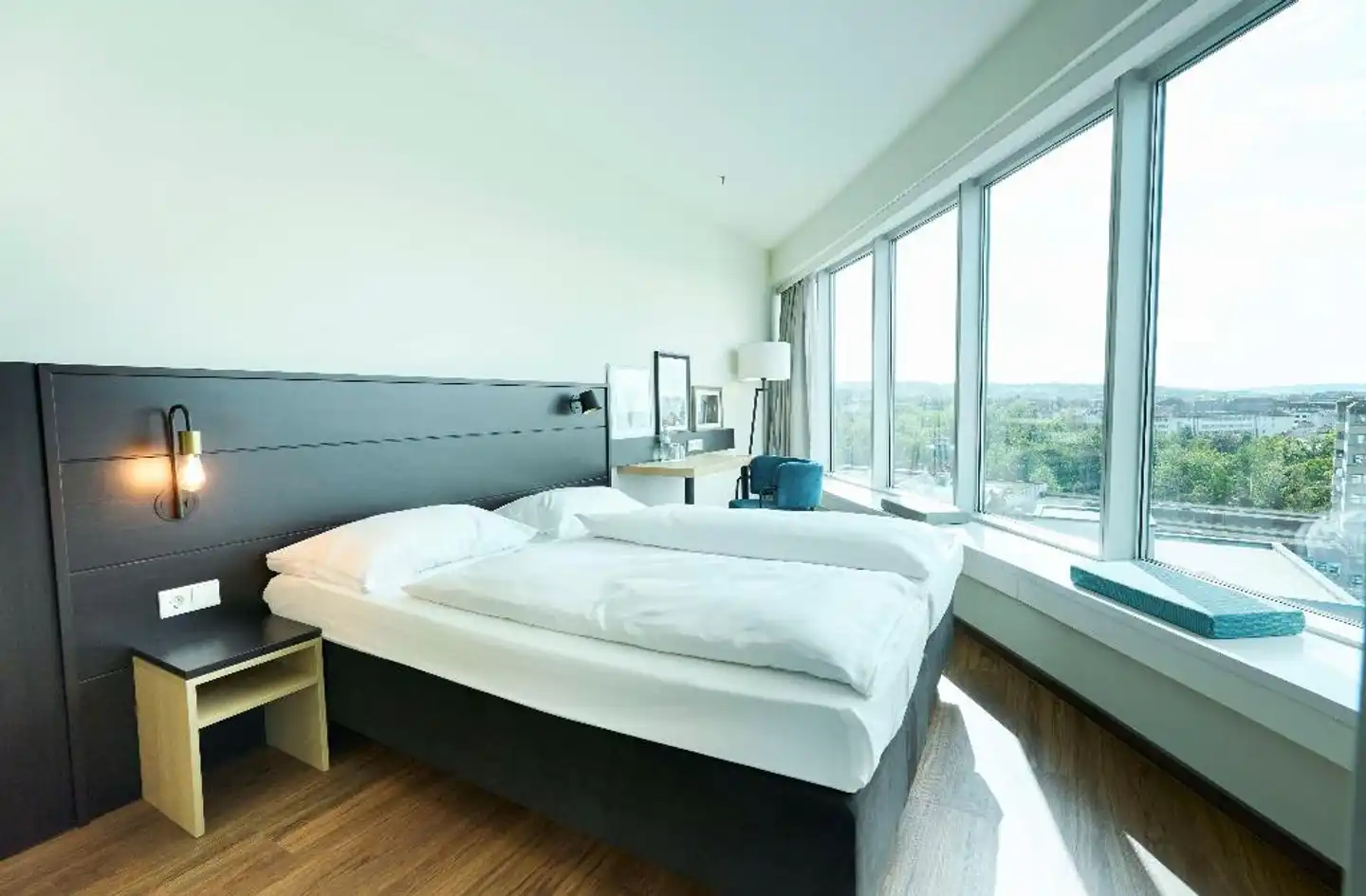 GHOTEL hotel & living Würzburg Wohnbeispiel