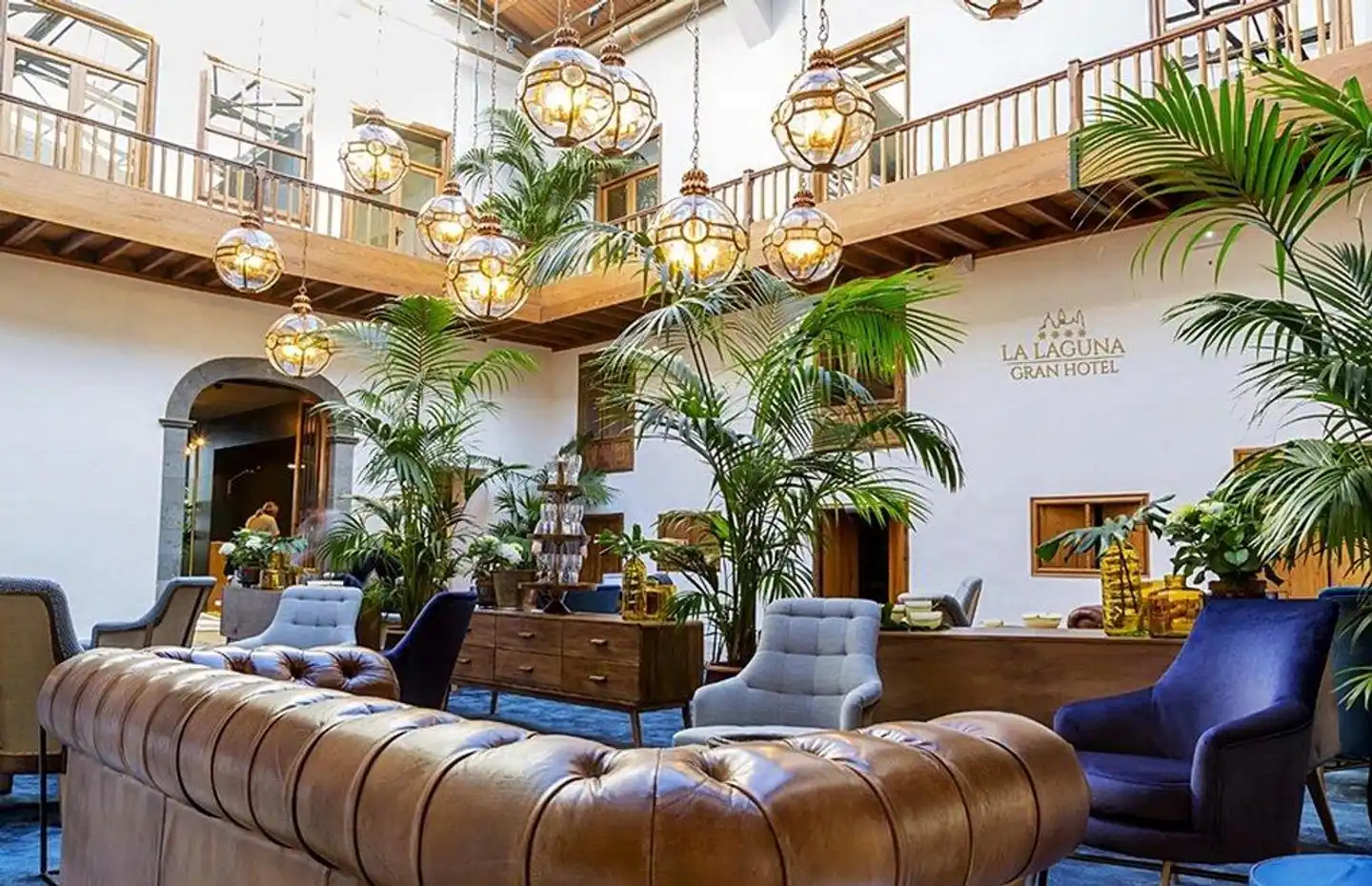 La Laguna Gran Hotel Lobby