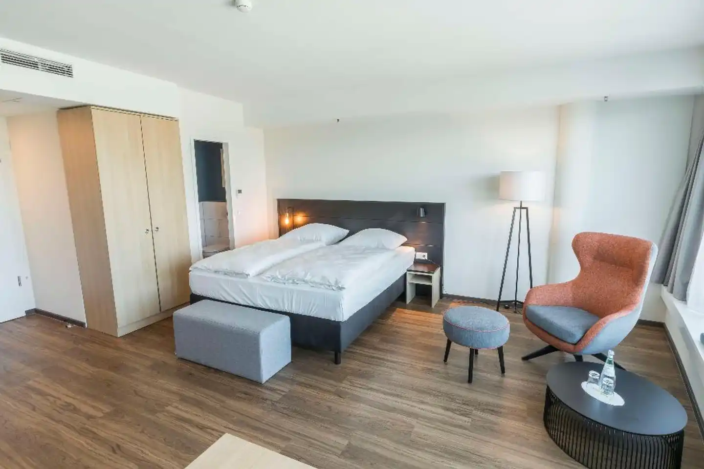 GHOTEL hotel & living Würzburg Wohnbeispiel