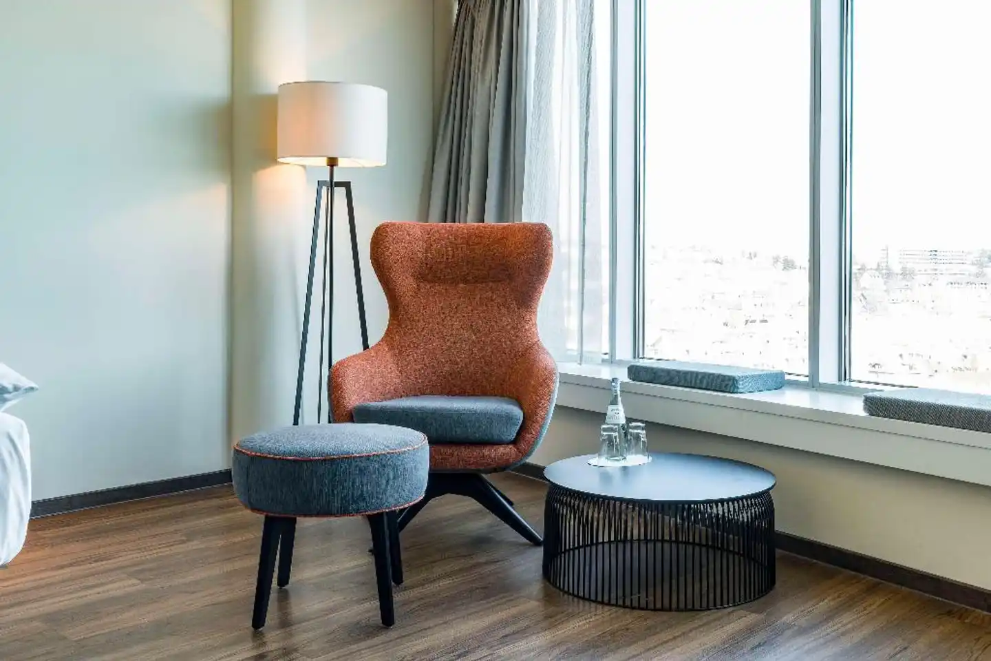 GHOTEL hotel & living Würzburg Wohnbeispiel