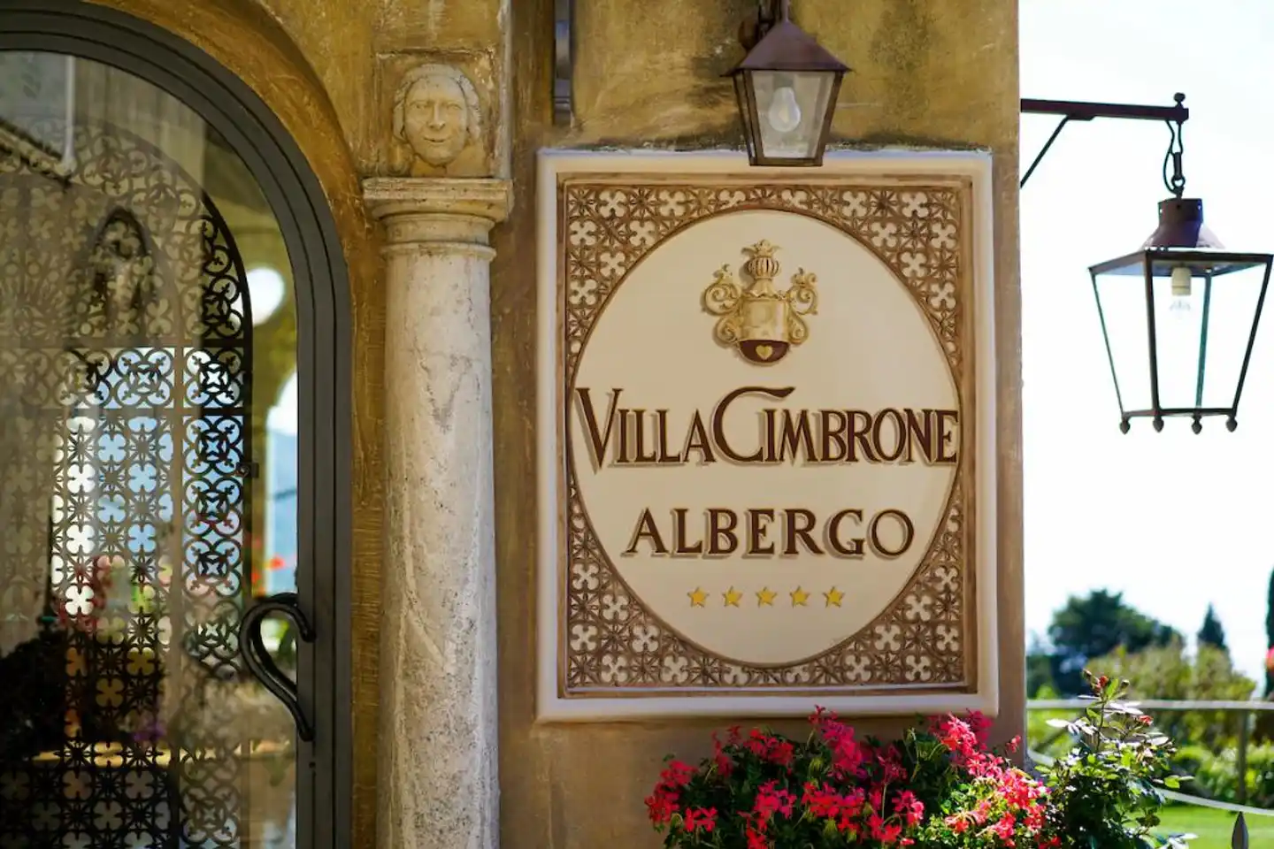 Villa Cimbrone Aussenansicht