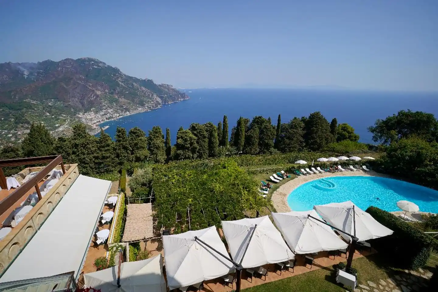Villa Cimbrone Pool