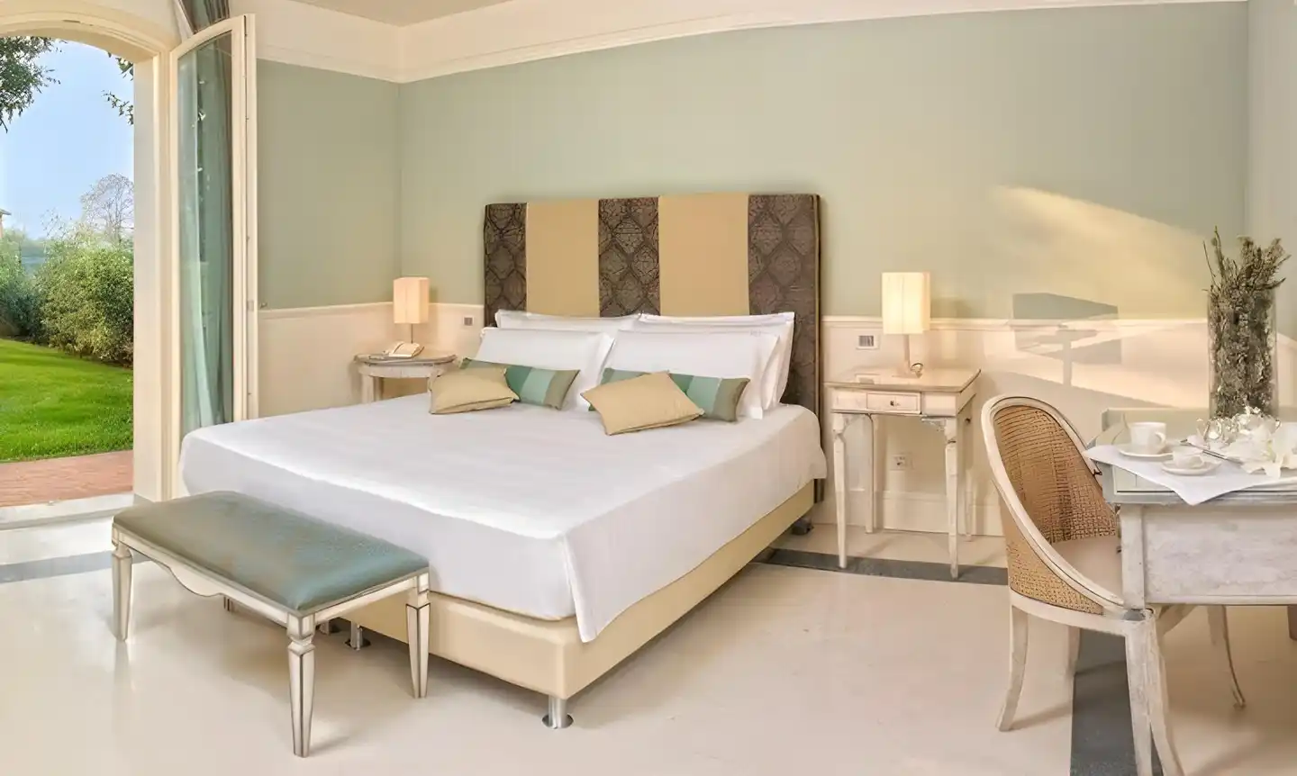 Relais Villa Valfiore Wohnbeispiel