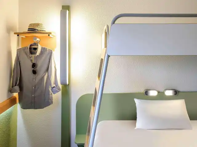 Ibis budget Stuttgart City Nord Wohnbeispiel