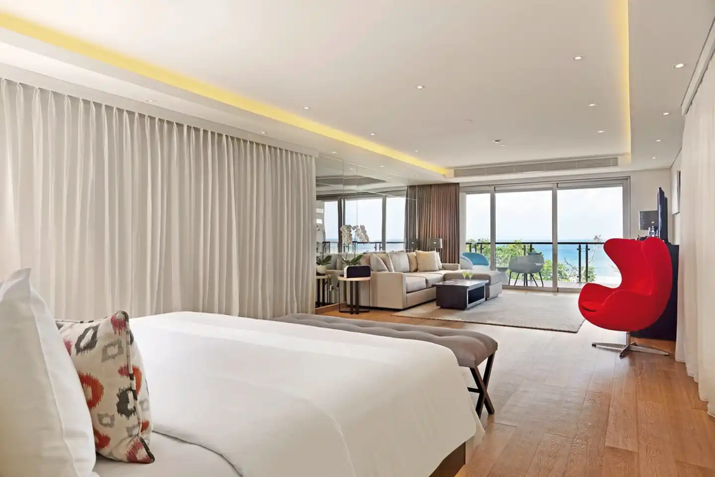 Double-Six Luxury Hotel Wohnbeispiel