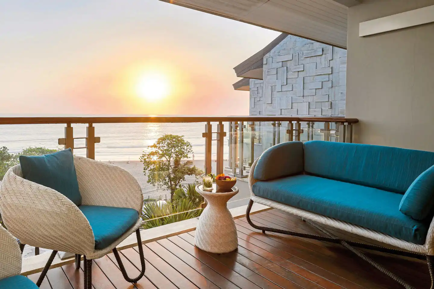 Double-Six Luxury Hotel Terrasse