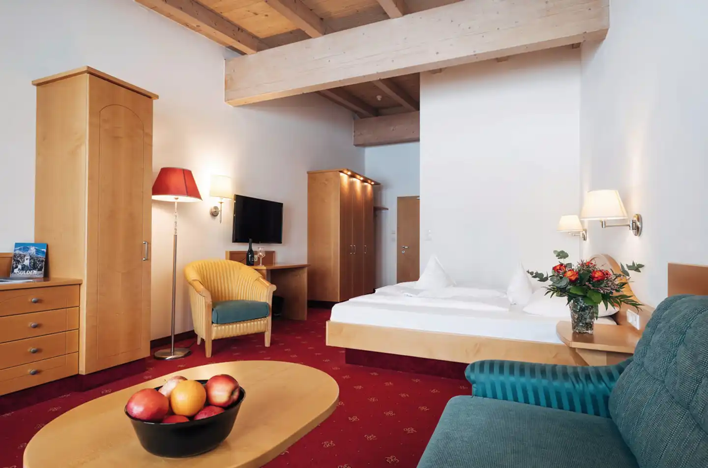 Hotel Bambi am Park Wohnbeispiel