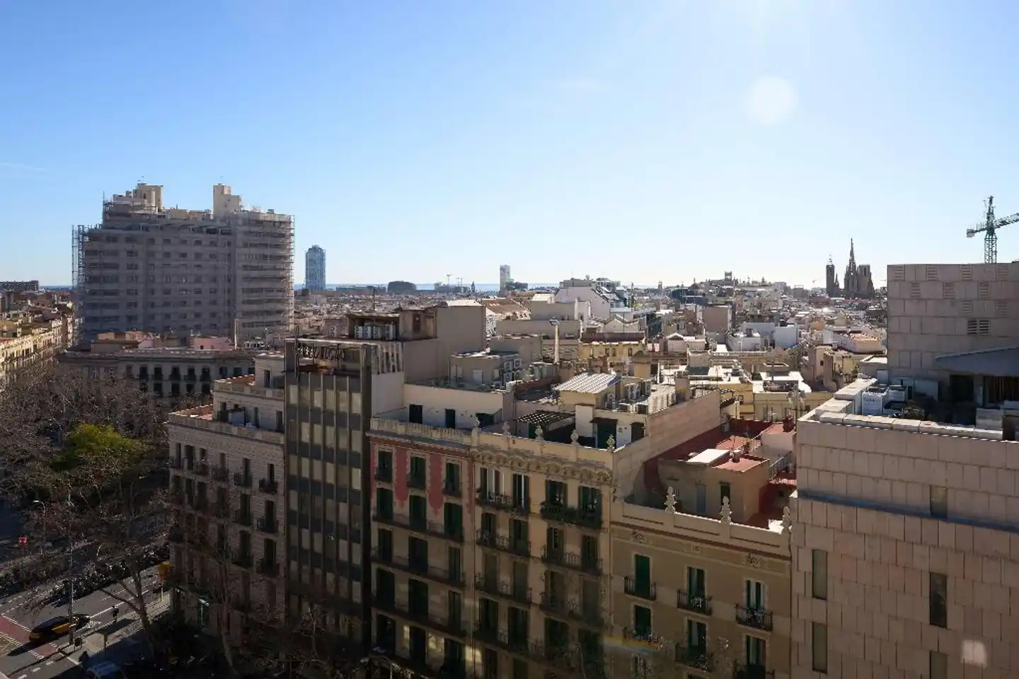 Catalonia Square Aussenansicht