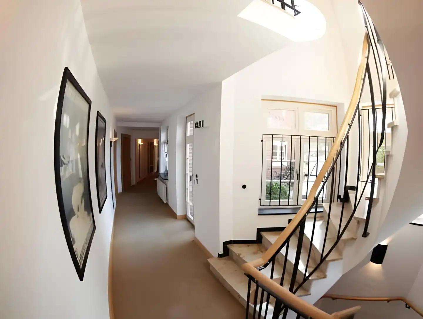 Lieblingsplatz Mein Strandhotel Lobby