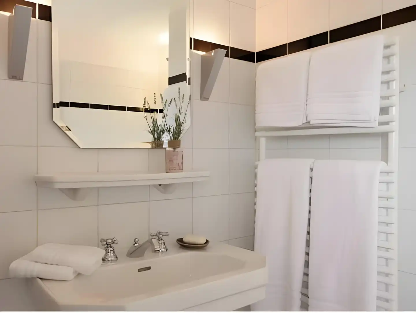 Lieblingsplatz Mein Strandhotel Badezimmer