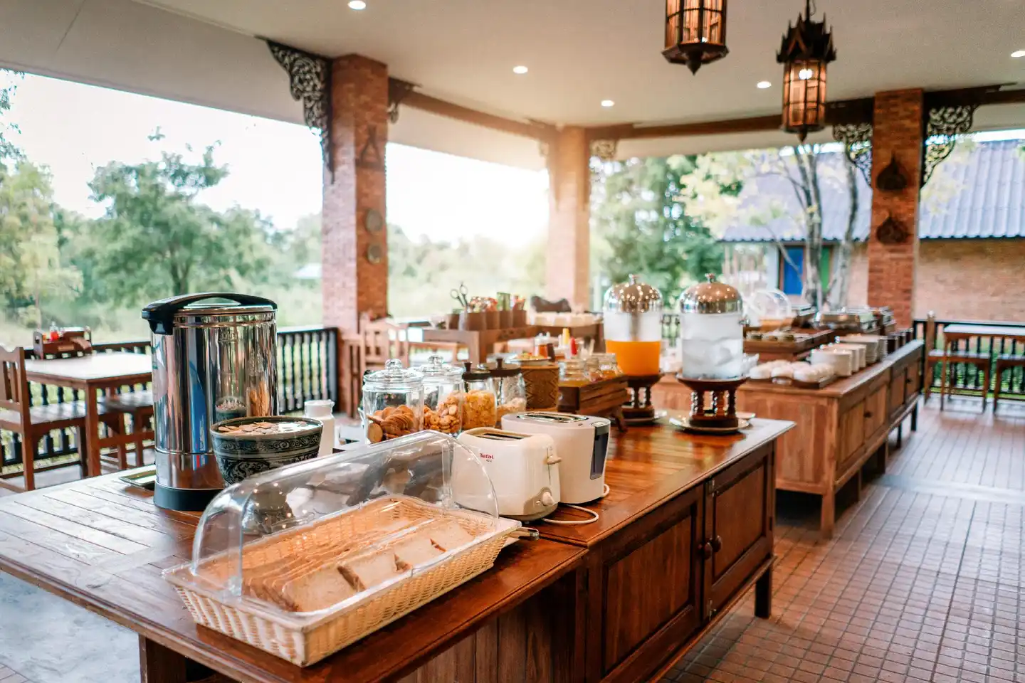 SawasdeeSukhothai Resort Restaurant