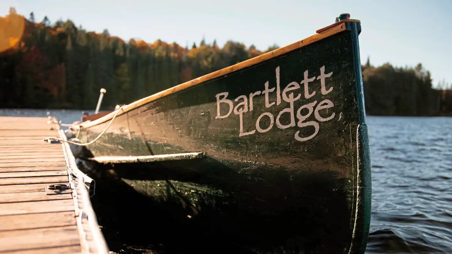 Bartlett Lodge Aussenansicht
