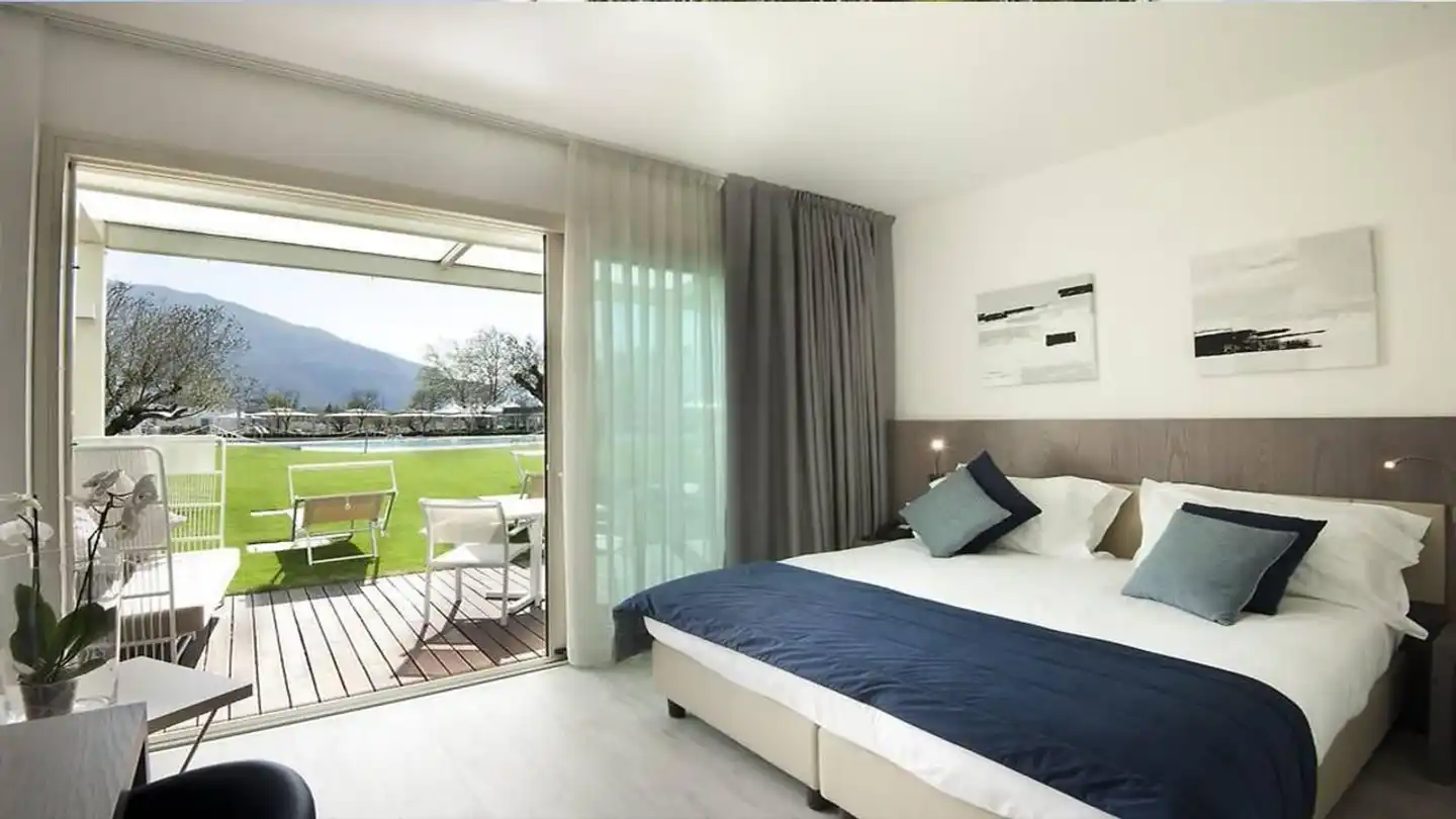 Seven Park Hotel Lake Como - Adults Only Wohnbeispiel