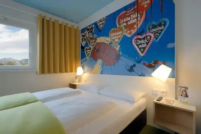B&B Hotel München City-West Wohnbeispiel
