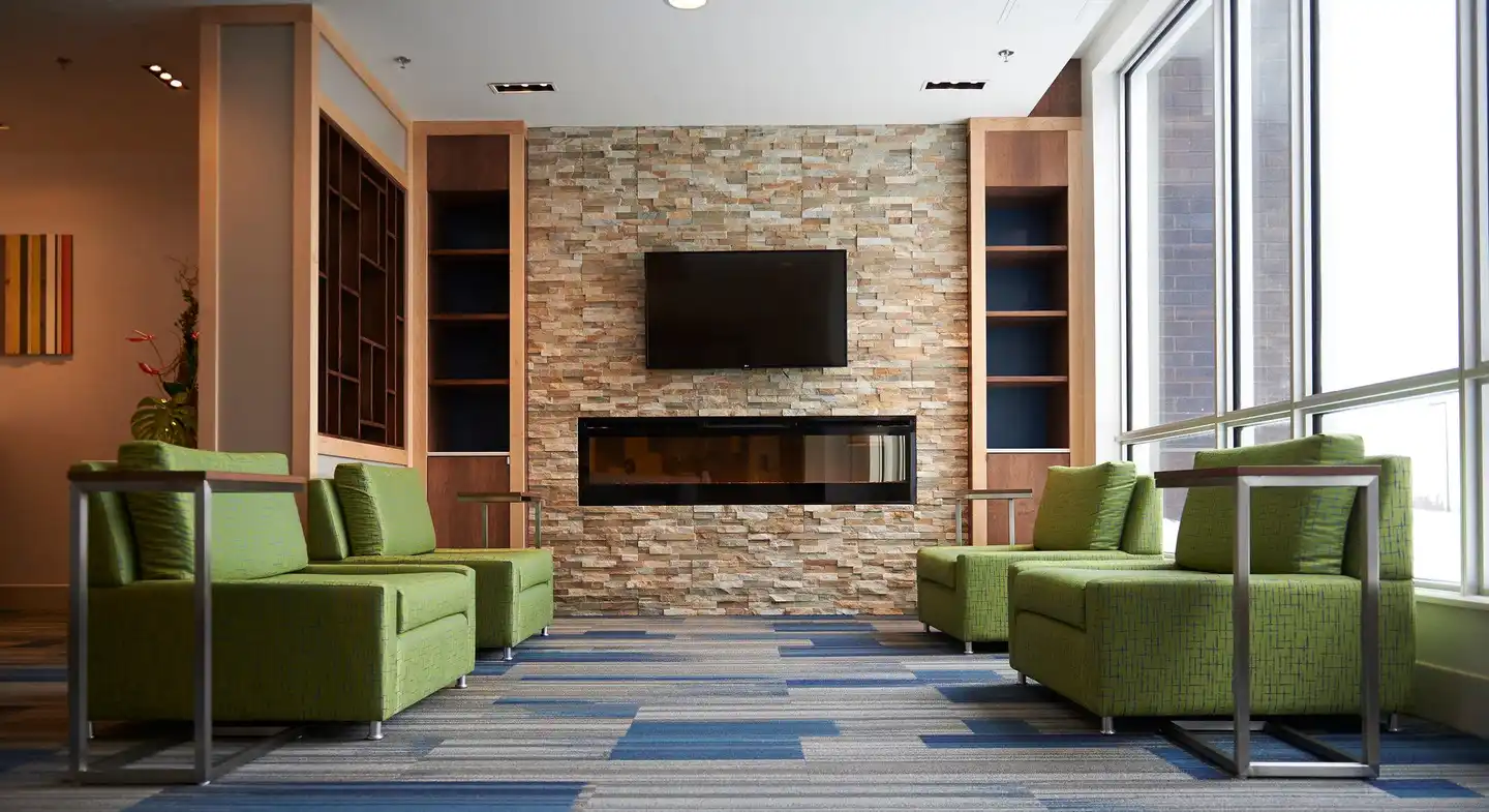Holiday Inn Express & Suites St John's Airport Lobby