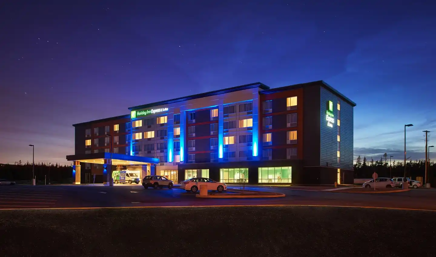 Holiday Inn Express & Suites St John's Airport Aussenansicht