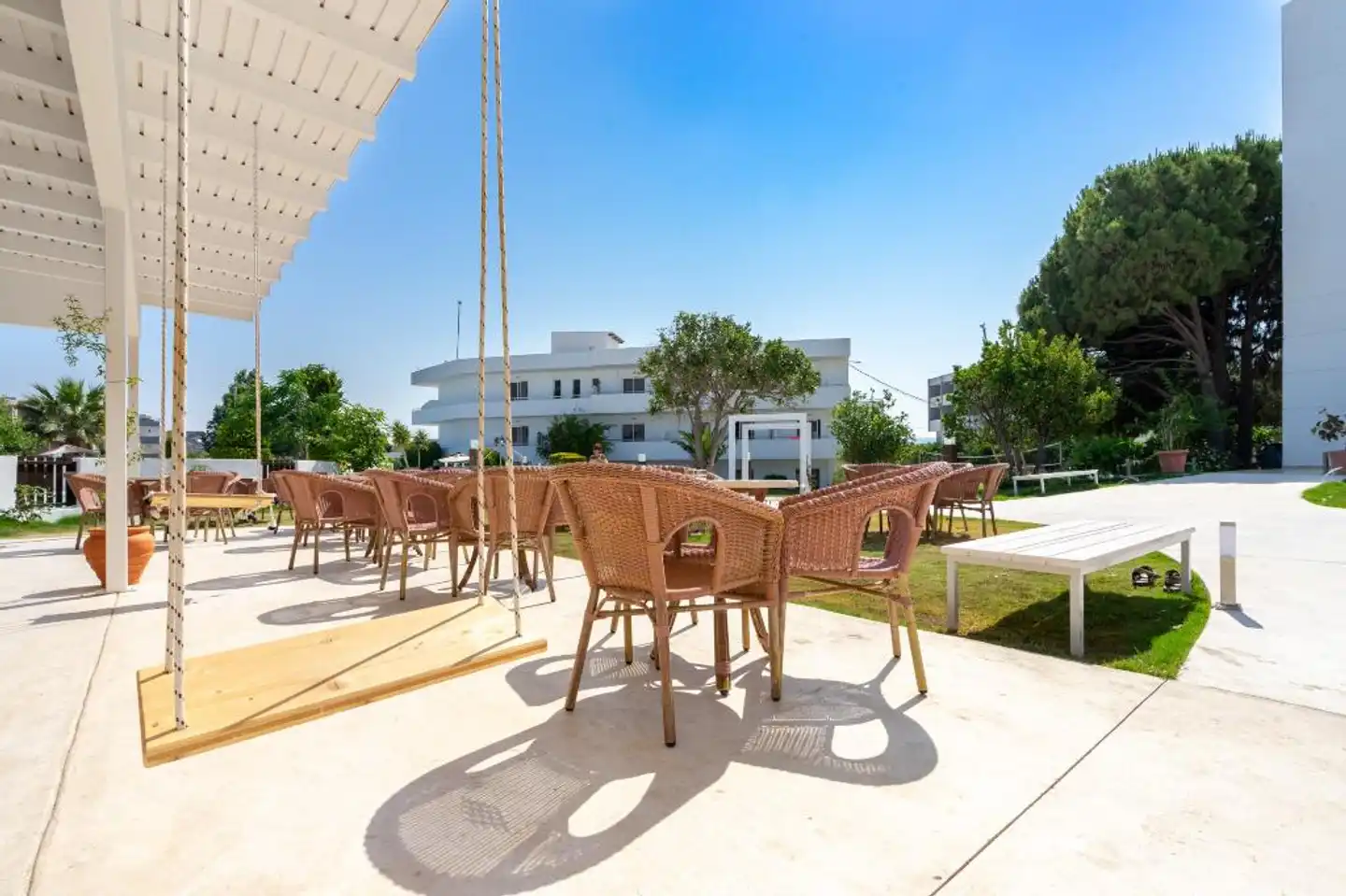Stamos Hotel Terrasse