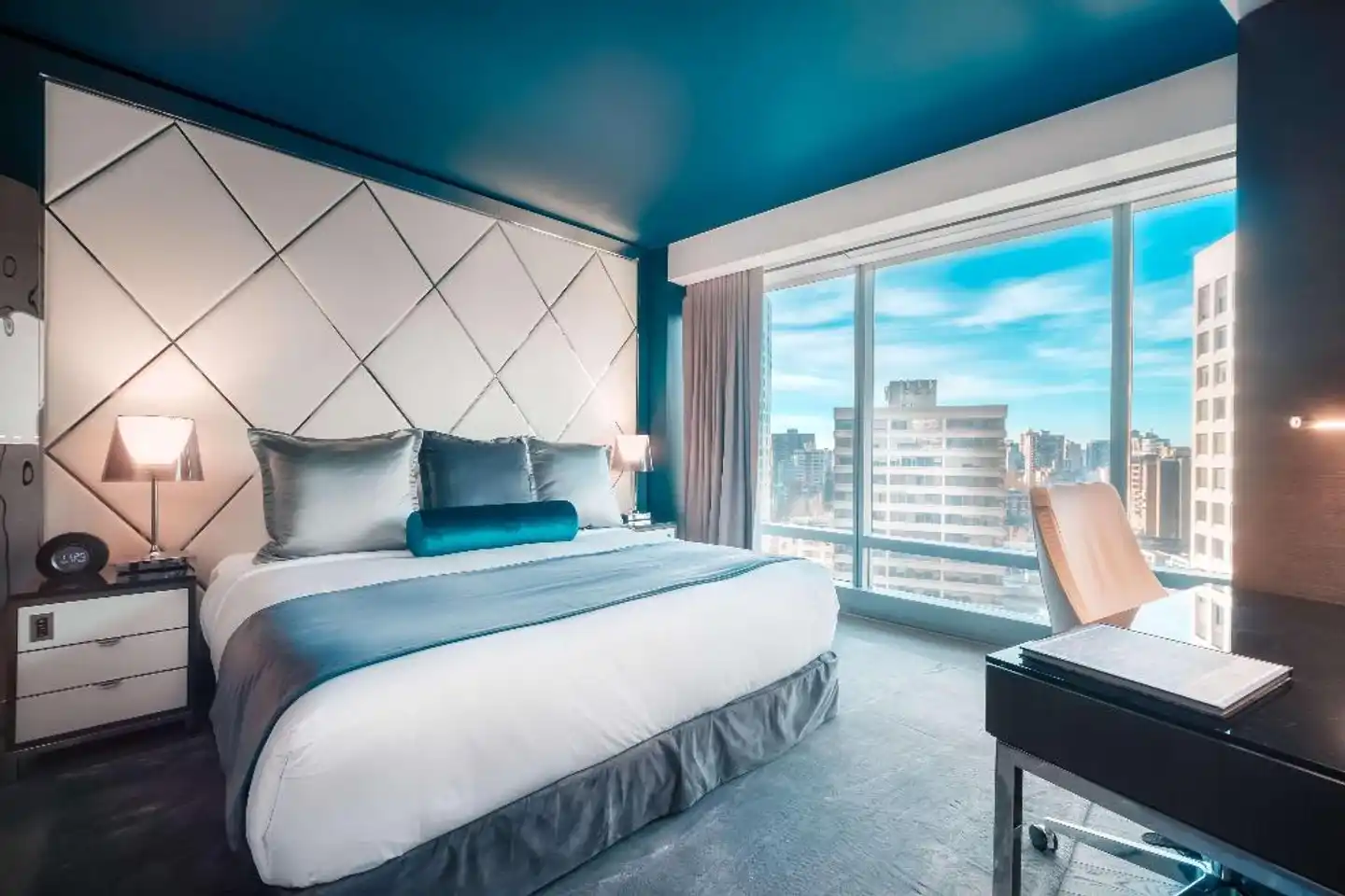Paradox Hotel Vancouver Wohnbeispiel