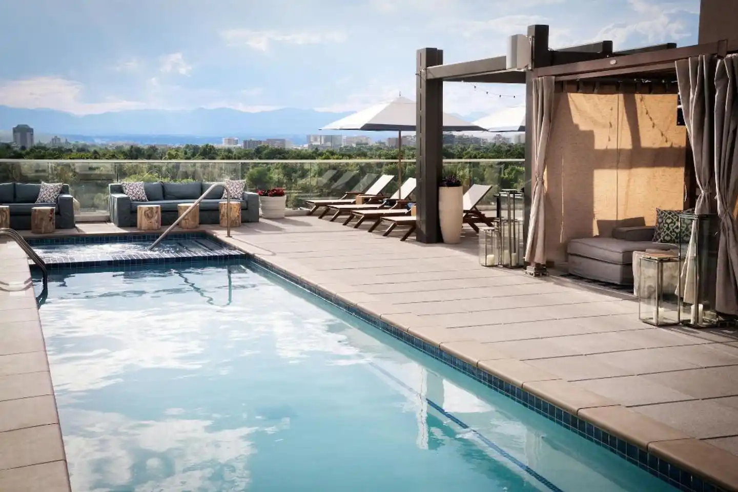 Halcyon - A Hotel in Cherry Creek Pool